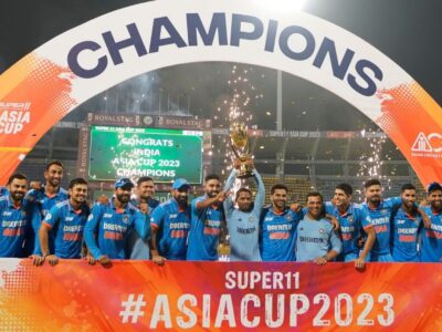 Asia cup 2023, IND vs SL: India wins eighth Asia cup title in the epic finale clash