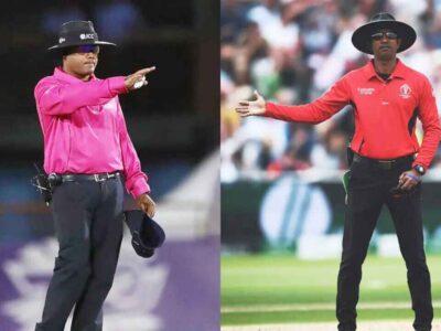 Dharmasena and Menon to take charge of ICC Men’s Cricket World Cup 2023 opener