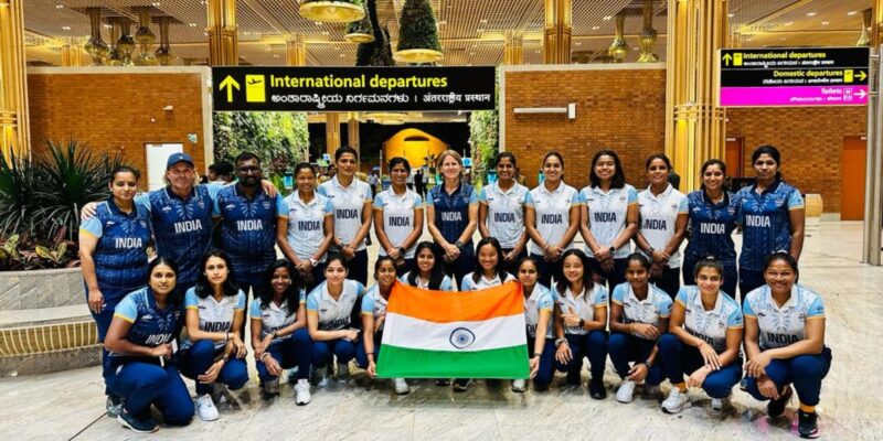 Indian Women's Hockey Team leaves for 19th Asian Games Hangzhou 2022