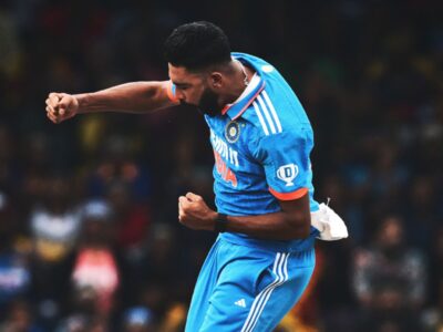 Siraj back as No. 1 in MRF Tyres ICC Men’s ODI Bowling Rankings