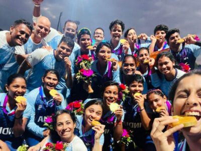 Deepti Sharma delighted after winning first gold medal at Hangzhou Asian Games