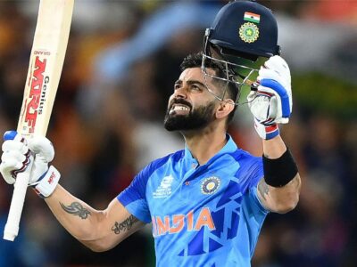 The evolution of Virat Kohli