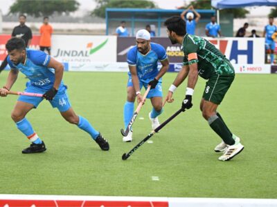 Indian Men's Hockey Team beat Pakistan to win the inaugural Hockey5s Asia Cup