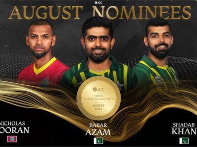 ICC announces shortlists for August Player of the Month awards