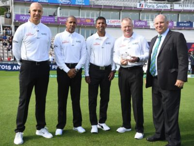 ICC announce Match Officials for ICC Men’s Cricket World Cup 2023