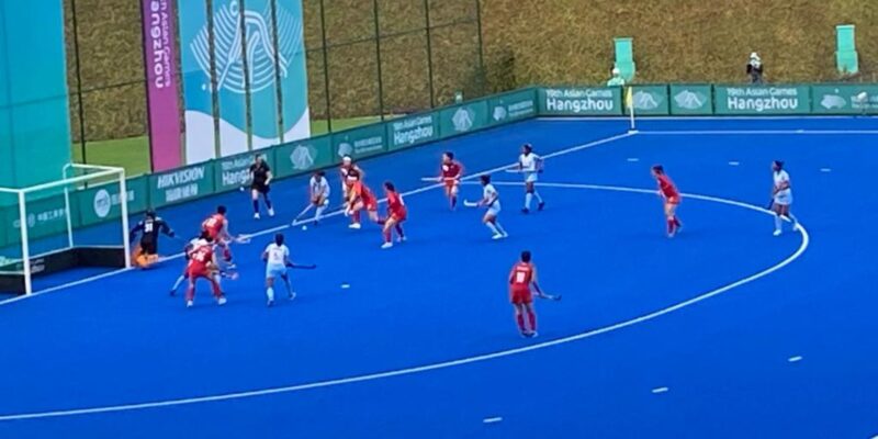Indian Women’s Hockey Team fightback to secure 1-1 draw against Korea