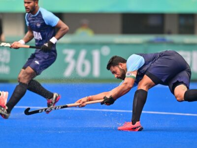 Indian Men's Hockey Team beats Bangladesh 12-0, confirms semi-final berth