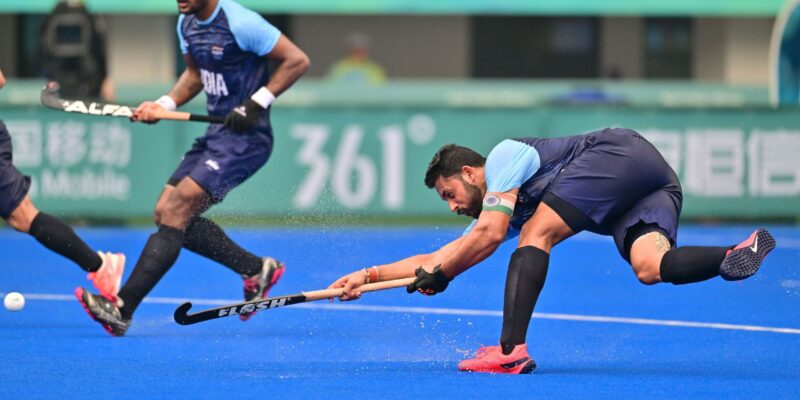 Indian Men's Hockey Team beats Bangladesh 12-0, confirms semi-final berth
