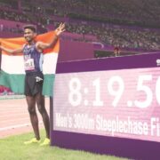 Asian Games 2023: Avinash Sable wins gold in a 3000m steeplechase event