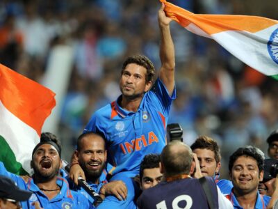 Sachin Tendulkar named ICC Global Ambassador for Men’s Cricket World Cup 2023