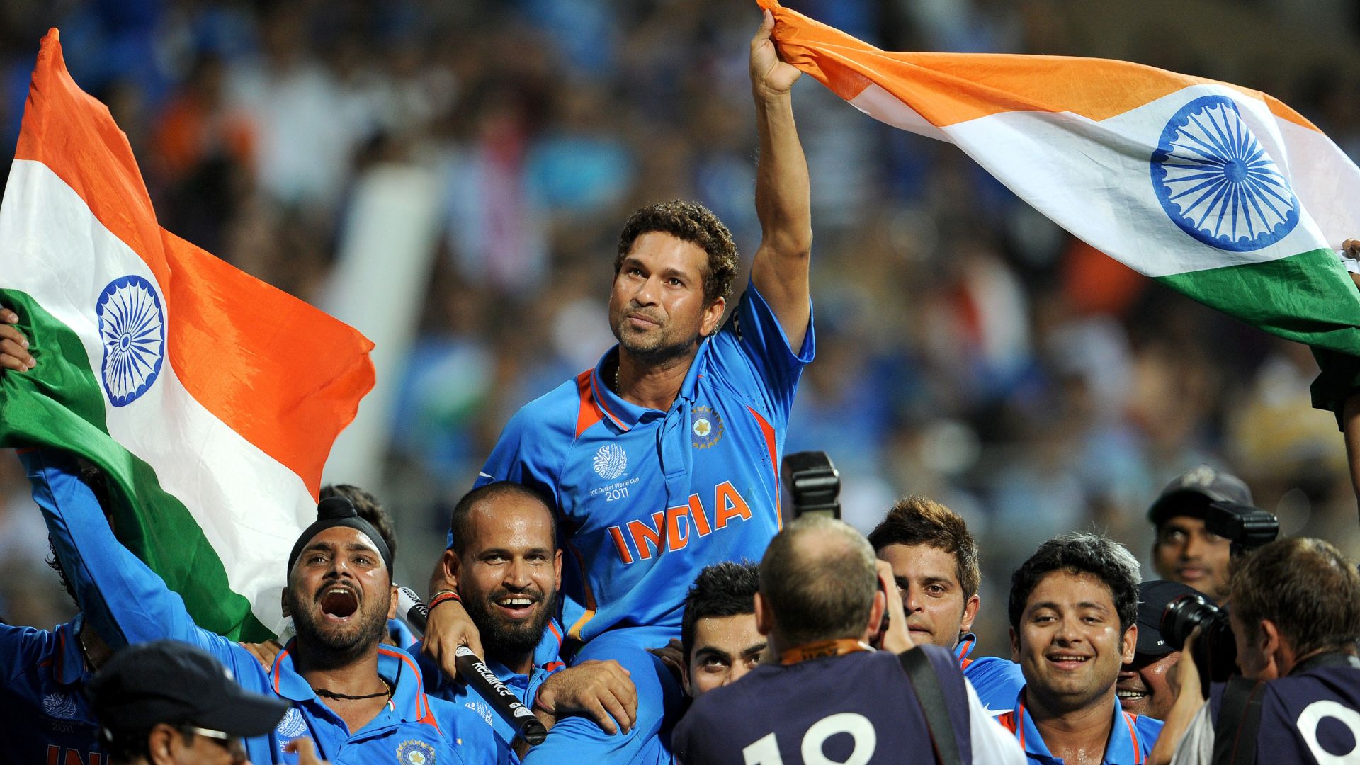 Sachin Tendulkar named ICC Global Ambass...