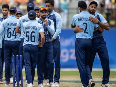 Asian Games 2023: India beat Nepal to reach semi-finals