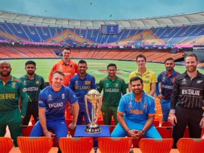 Captains’ Day kicks off ICC Men's Cricket World Cup 2023 in style