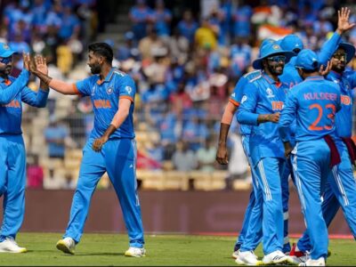 CWC 23, India vs Pakistan: Indian bowlers stuns Pakistan with a middle order collapse