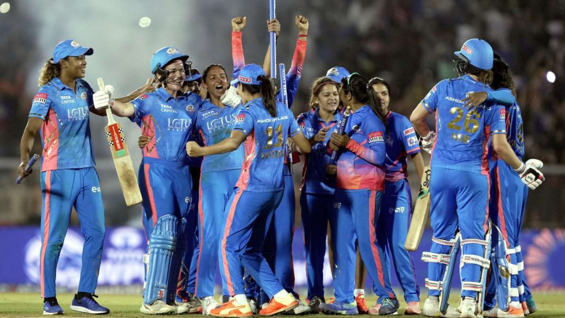 Mumbai Indians – The Champions of WPL an...