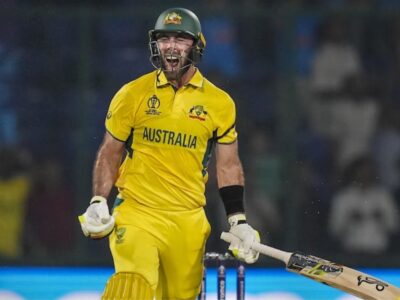 Glenn Maxwell fumes at World Cup light show, says it causes “Shocking Headaches”