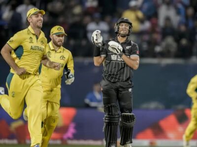 CWC 2023, Australia vs New Zealand: AUS defeat NZ by five runs in a thriller