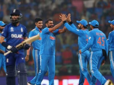 CWC 2023: IND vs ENG: India sends defending champions England back to home 