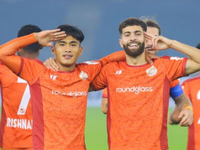 Madih Talal shines as Punjab Football Club secure their first ever win in the ISL