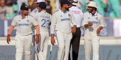 Key highlights of the Rajkot Test between India and England
