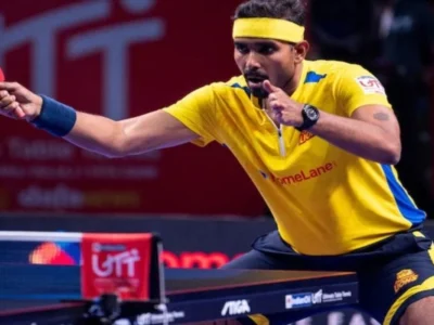 Achanta-Sharath-Kamal-at-UTT