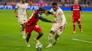 Harry Kane overcomes Leverkusen at Home