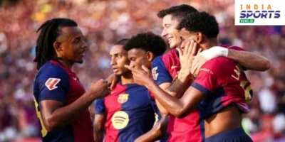 FC-Barcalona-Celebrating-an-own-goal-by-Girona.