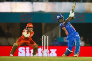 Hayley Matthews outstanding innings aginst the Gujrat Giants