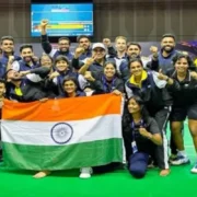 Indian-badminton-team