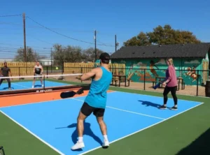 The various ways one could play Pickleball