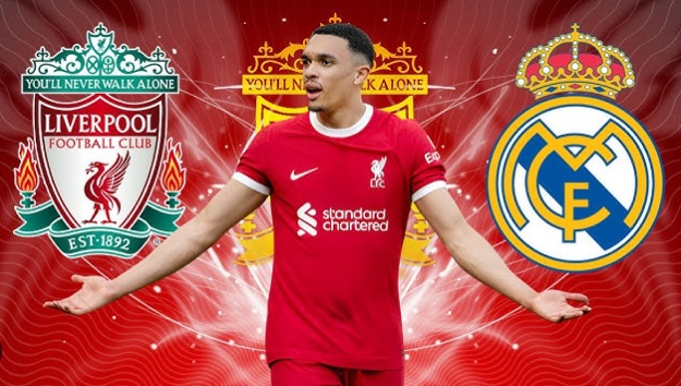 Trent Alexander From Liverpool To Real Madrid