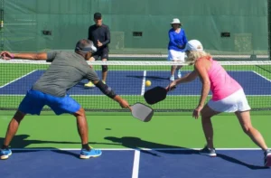The various advantages one could get by playing pickleball