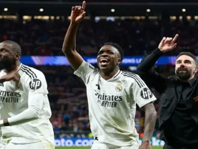 Vinicius-Jr-and-Antonio-Rudiger-celebrating