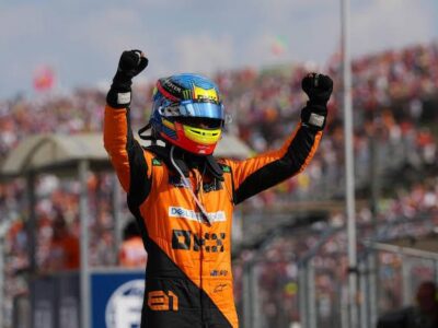 Oscar-after-winning-The Chinese-Grand-Prix’s