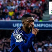 Dembele helps PSG defeat Arsenal in UCL semis