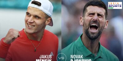 2025 Miami Open - Mensik vs. Djokovic