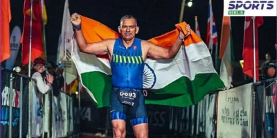 Colonel Jangvir Lamba, a 53-year-old officer serving at the Army Service Corps (ASC) Centre (South), Bengaluru completed the IRONMAN 140.6 Triathlon in Penghu, Taiwan on April 13, 2025.