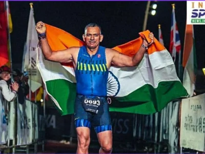 Colonel Jangvir Lamba, a 53-year-old officer serving at the Army Service Corps (ASC) Centre (South), Bengaluru completed the IRONMAN 140.6 Triathlon in Penghu, Taiwan on April 13, 2025.