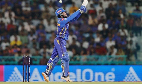 Only the 4th player in IPL history to have been declared 2retired Out"