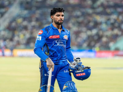 Tilak Varma retired out vs Lucknow Super Giants