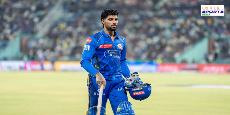 Tilak Varma retired out vs Lucknow Super Giants