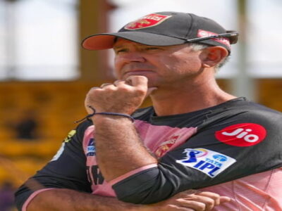 Ricky Ponting at Punjab Kings