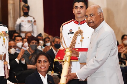 Vandana's legacy beyond the field