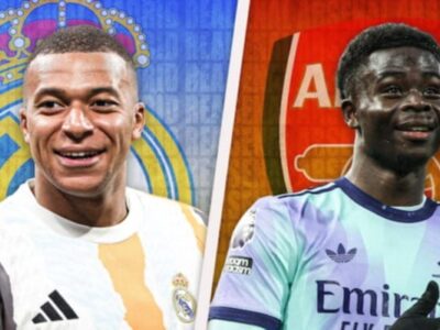 RealMadrid vs aersnal showdown