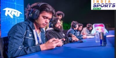 Professional Indian eSports gamers focusing on their game