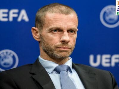 Aleksander Ceferin, president of UEFA
