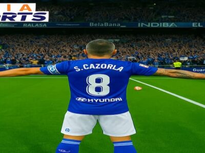 Santi Cazorla leads boyhood club Real Oviedo back to La Liga