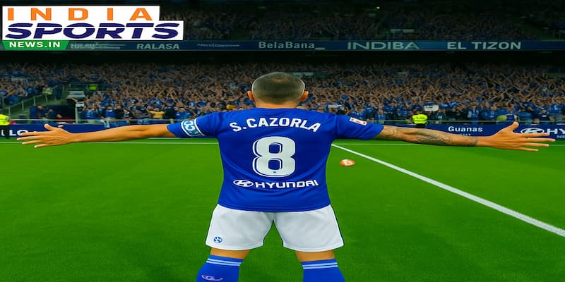 Santi Cazorla leads boyhood club Real Oviedo back to La Liga