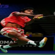 The 20 year old 6 foot 4 has raised hopes of India stomping back to contend in men's singles