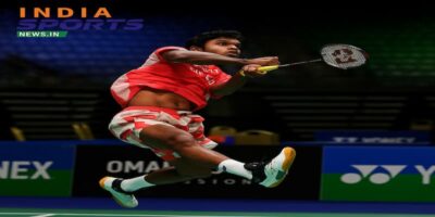 The 20 year old 6 foot 4 has raised hopes of India stomping back to contend in men's singles